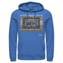 Men's Nintendo Legend of Zelda Link's Awakening Whale Stone Tablet  Adult Pull Over Hoodie