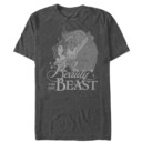 Men's Beauty and the Beast Scale Classic  Adult T-Shirt