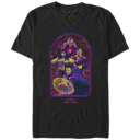 Men's Marvel Doctor Strange in the Multiverse of Madness Neon Group Shot  Adult T-Shirt
