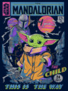 Men's Star Wars: The Mandalorian 12 Cents Retro Comic  Adult Sweatshirt