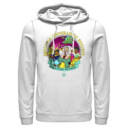 Men's Strange World Avalonia Geographic Society Venture Beyond Group  Adult Pull Over Hoodie