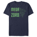 Men's Power Rangers Megazord Outline  Adult T-Shirt