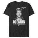 Men's Top Gun Tom "Iceman" Kazansky  Adult T-Shirt
