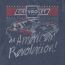 Men's General Motors Chevrolet Camaro an American Revolution!  Adult T-Shirt