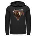 Men's Pirates of the Caribbean: Curse of the Black Pearl Jack Sparrow Swagger  Adult Pull Over Hoodie