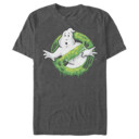 Men's Ghostbusters Slime Logo  Adult T-Shirt