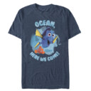 Men's Finding Dory Ocean Here We Come  Adult T-Shirt