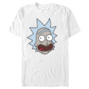 Men's Rick And Morty Smiling Rick Big Head  Adult T-Shirt