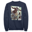 Men's Star Wars: The Book of Boba Fett Rancor Attack  Adult Sweatshirt