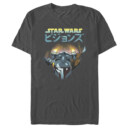 Men's Star Wars: Visions Boba Fett Jetpack  Adult T-Shirt