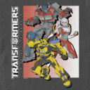 Men's Transformers: Rise of the Beasts Group Poster  Adult T-Shirt