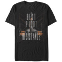 Men's Star Wars The Force Awakens Best Pilot in the X-Wing  Adult T-Shirt