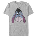 Men's Winnie the Pooh Big Face Eeyore  Adult T-Shirt
