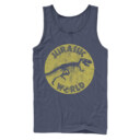 Men's Jurassic World: Fallen Kingdom Retro Fossil  Adult Tank Top