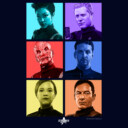 Men's Star Trek: Discovery Character Portraits  Adult T-Shirt