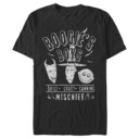 Men's The Nightmare Before Christmas Halloween Lock Shock and Barrel Boogie's Boys  Adult T-Shirt