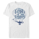 Men's Aladdin Woman of Many Dreams Lamp  Adult T-Shirt