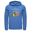 Men's Pokemon Eeveelutions  Adult Pull Over Hoodie