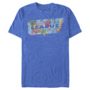 Men's Justice League Dragon Fruit Logo  Adult T-Shirt