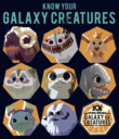 Men's Star Wars: Galaxy of Creatures Know Your Galaxy Creatures  Adult T-Shirt