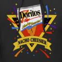 Men's Doritos Retro Nacho Cheesier  Adult Pull Over Hoodie