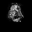 Men's Star Wars Darth Vader Death Star  Adult Pull Over Hoodie