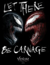 Men's Marvel Venom: Let There be Carnage Black Vs. Red  Adult T-Shirt