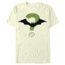 Men's The Batman Riddler and Bat Logo  Adult T-Shirt