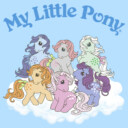 Men's My Little Pony Favorite Original 6  Adult T-Shirt