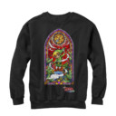 Men's Nintendo Legend of Zelda Wind Waker Window  Adult Sweatshirt