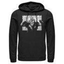 Men's Batman Joker Hahaha Crazed Look  Adult Pull Over Hoodie