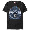 Men's Marvel Black Panther Warrior Prince Pattern  Adult T-Shirt