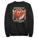 Men's Marvel Loki Miss Minutes Glitch  Adult Sweatshirt