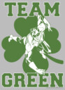 Men's Green Lantern St. Patrick's Day Team Green  Adult T-Shirt