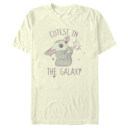 Men's Star Wars: The Mandalorian Grogu Cutest in the Galaxy Sketch  Adult T-Shirt