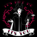 Men's Sleeping Beauty Maleficent Valentine's Day It's Not Me, It's You  Adult T-Shirt