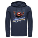 Men's The Muppets Animal Metal  Adult Pull Over Hoodie