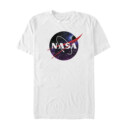 Men's NASA Eclipse Classic Logo  Adult T-Shirt