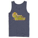 Men's Justice League Winged Wonders Logo  Adult Tank Top
