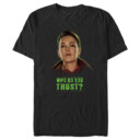 Men's Marvel: Secret Invasion Sonya Falsworth Who Do You Trust  Adult T-Shirt