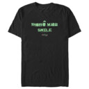 Men's Squid Game Smile  Adult T-Shirt