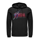 Men's Nintendo Legend of Zelda Ocarina of Time  Adult Pull Over Hoodie