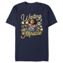 Men's Encanto Mirabel Waiting on a Miracle  Adult T-Shirt