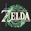 Men's Nintendo The Legend of Zelda: Tears of the Kingdom Game Logo  Adult T-Shirt