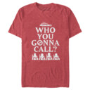 Men's Ghostbusters Who You Gonna Call Retro Style  Adult T-Shirt