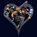 Men's Kingdom Hearts 3 Ready to Fight  Adult T-Shirt