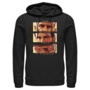 Men's Star Wars: The Book of Boba Fett From the Desert Comes a Stranger  Adult Pull Over Hoodie