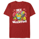 Men's Transformers Bumblebee Bee My Valentine  Adult T-Shirt