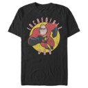 Men's The Incredibles Distressed Mr. Incredible Dad  Adult T-Shirt