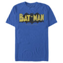 Men's Batman Logo Vintage  Adult T-Shirt